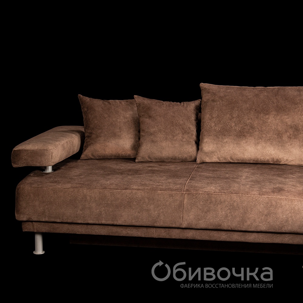 Обновление обивочного материала на диване «Холидей» фабрики «8 Марта»